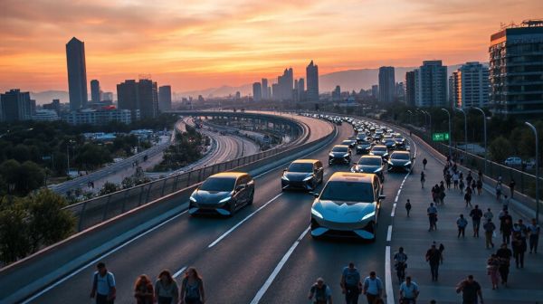 Comment l'innovation automobile redéfinit la mobilité de demain